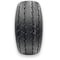 Rubbermaster - Steel Master Rubbermaster 20.5x8.0-10 205/65D10 8 Ply Highway Rib Tire and 5 on 4.5 Stamped Wheel Assembly 599095 - alternate 4